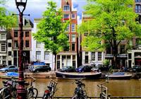 Kvetinové Holandsko a Belgicko - Amsterdam - 2