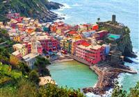 Ligúrska riviéra s kúpaním - Cinque Terre - 2