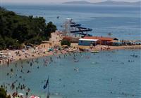 Adriatic - Biograd - pláž - CK Turancar - 4