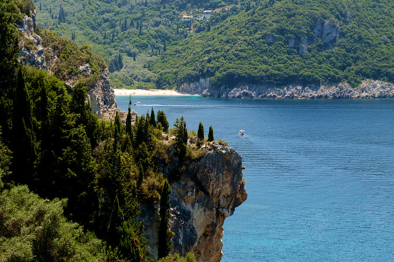 Korfu - najzelenší ostrov Grécka
