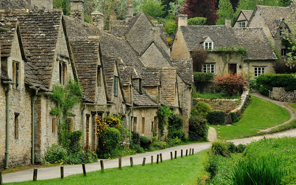 Bibury - Anglicko