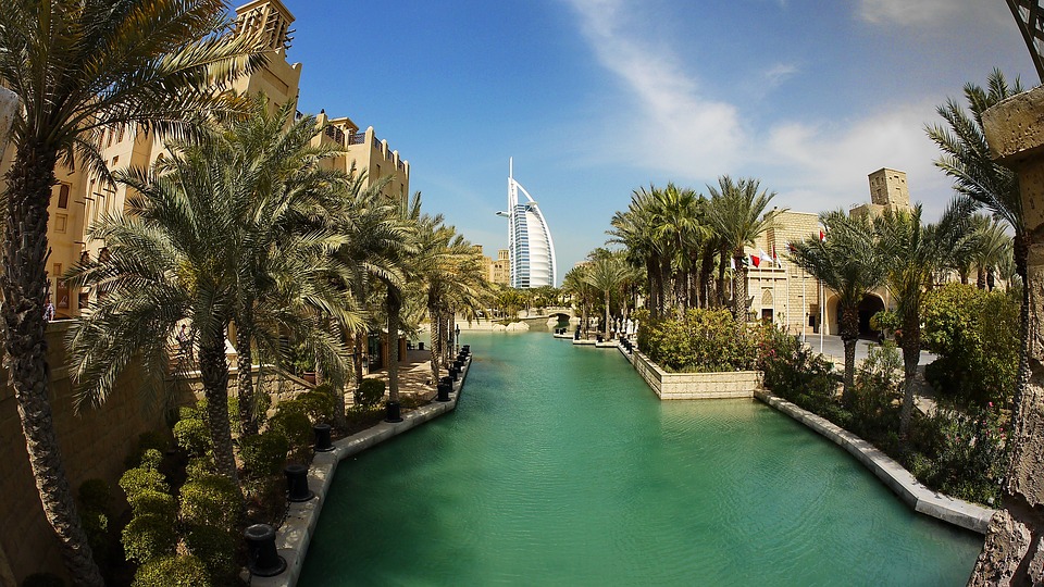 svet luxusu: Dubaj