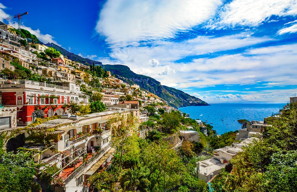 Positano - Taliansko