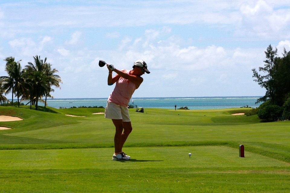 Maurícius - ideálne miesto pre milovníkov golfu