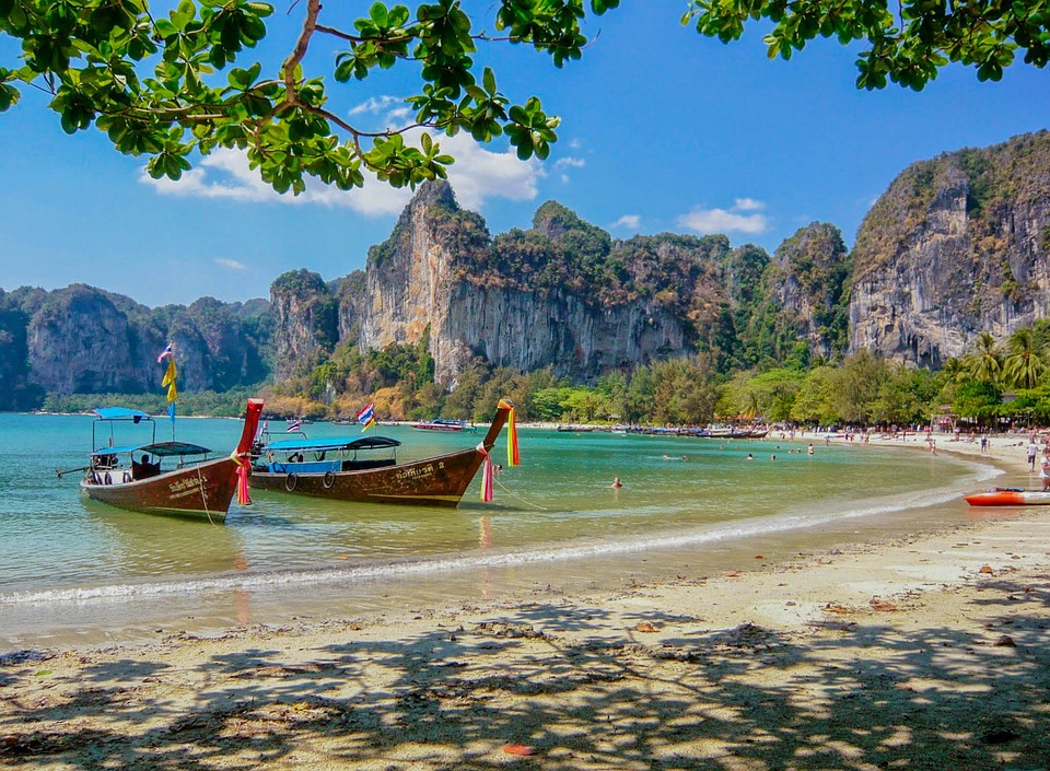 Thajsko - nádherné pláže