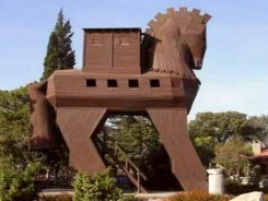 Trójsky kôň v Turecku